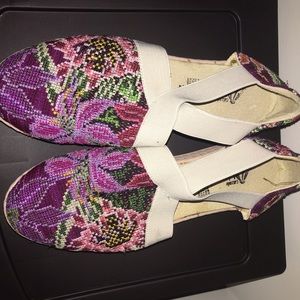 Mexican Slip On Shoes
